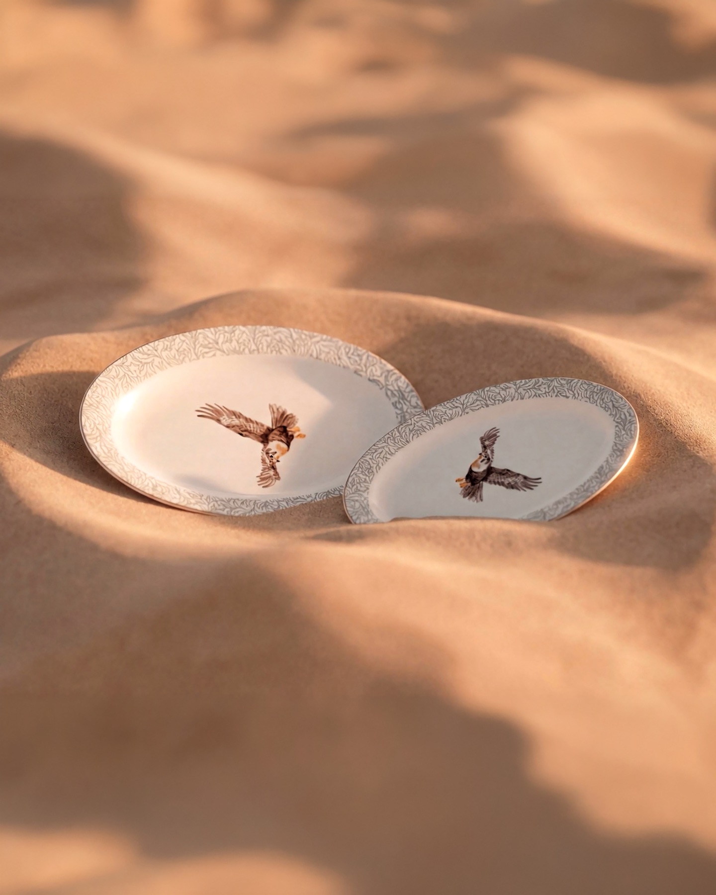 Ramadan tableware styled campaign