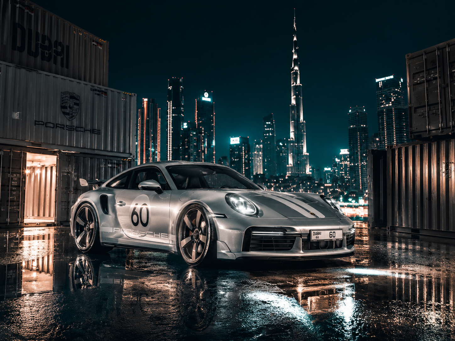 Porsche visual direction frame
