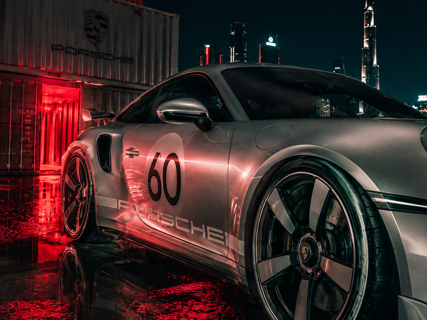 Porsche lighting and detail direction