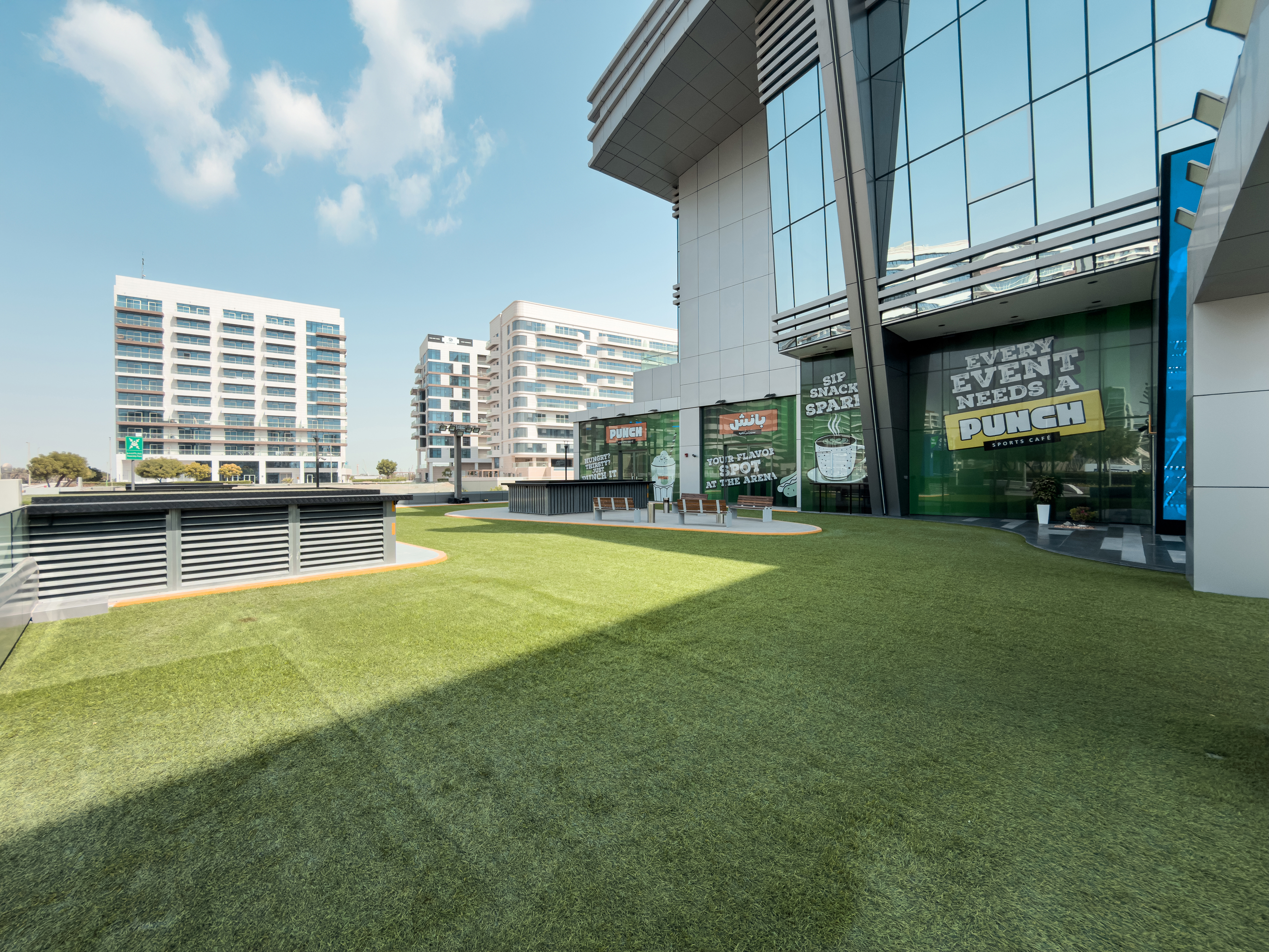Space42 campus exterior