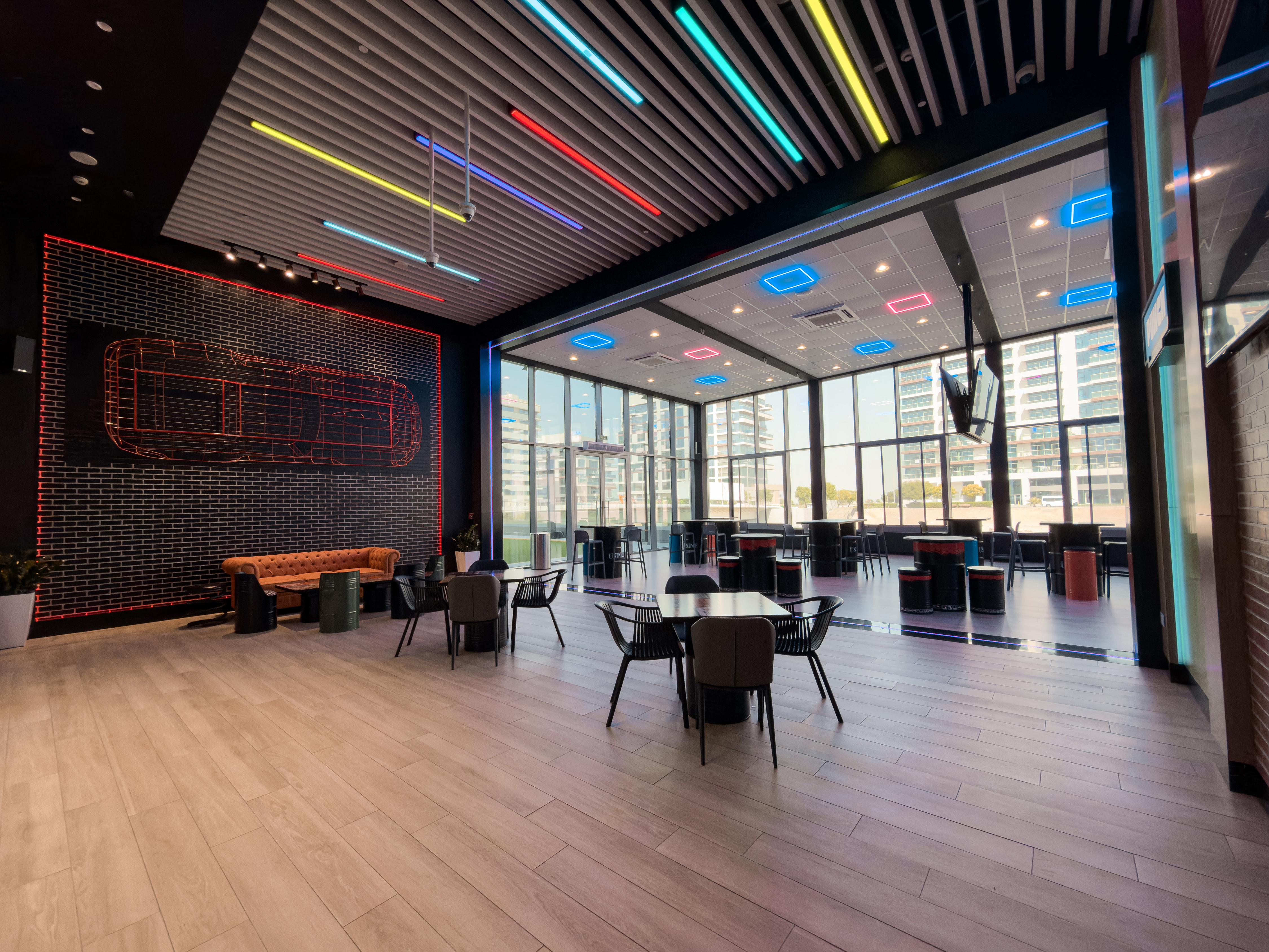Space42 event lounge
