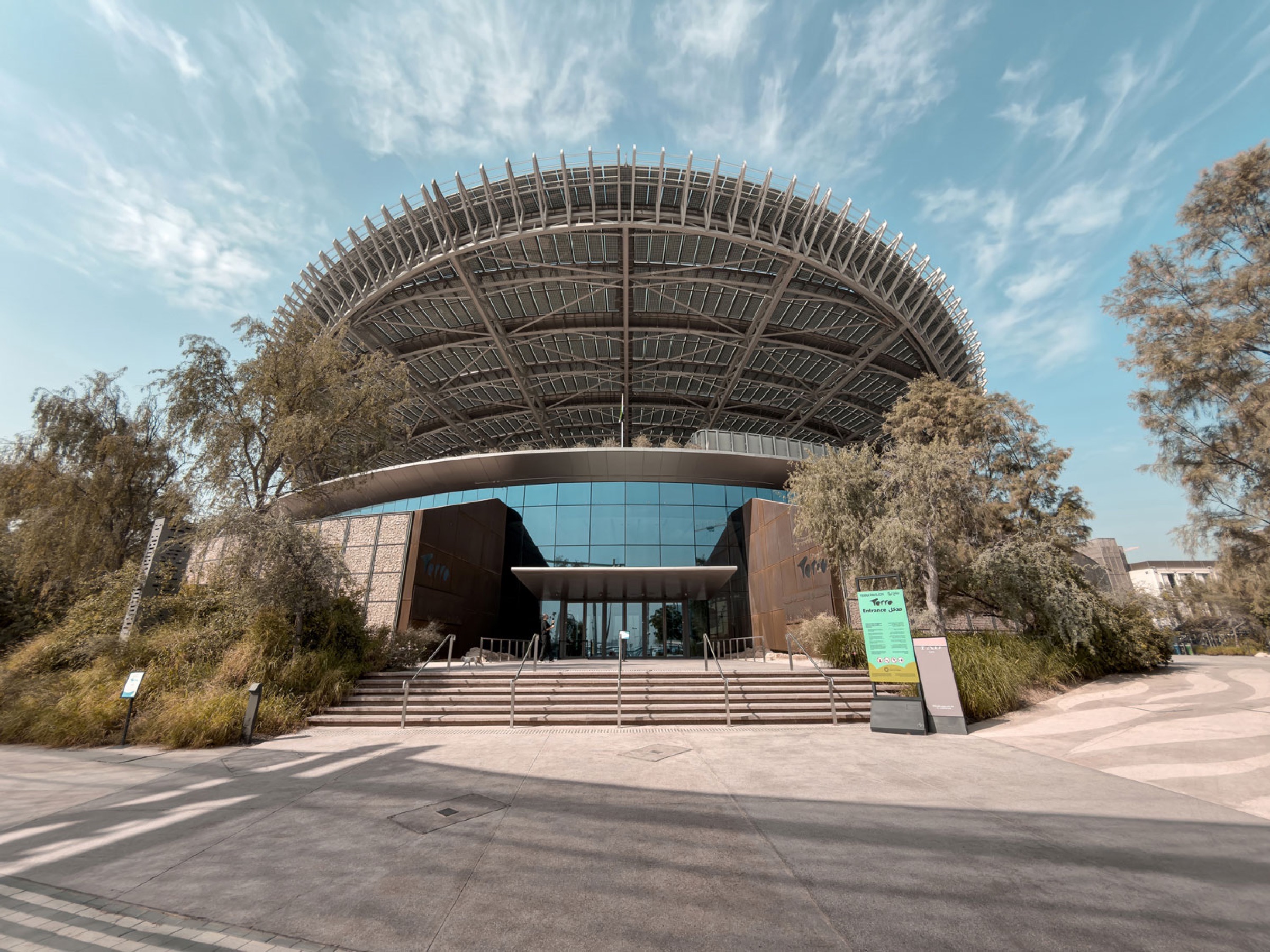 Terra pavilion at EXPO 2020 Dubai
