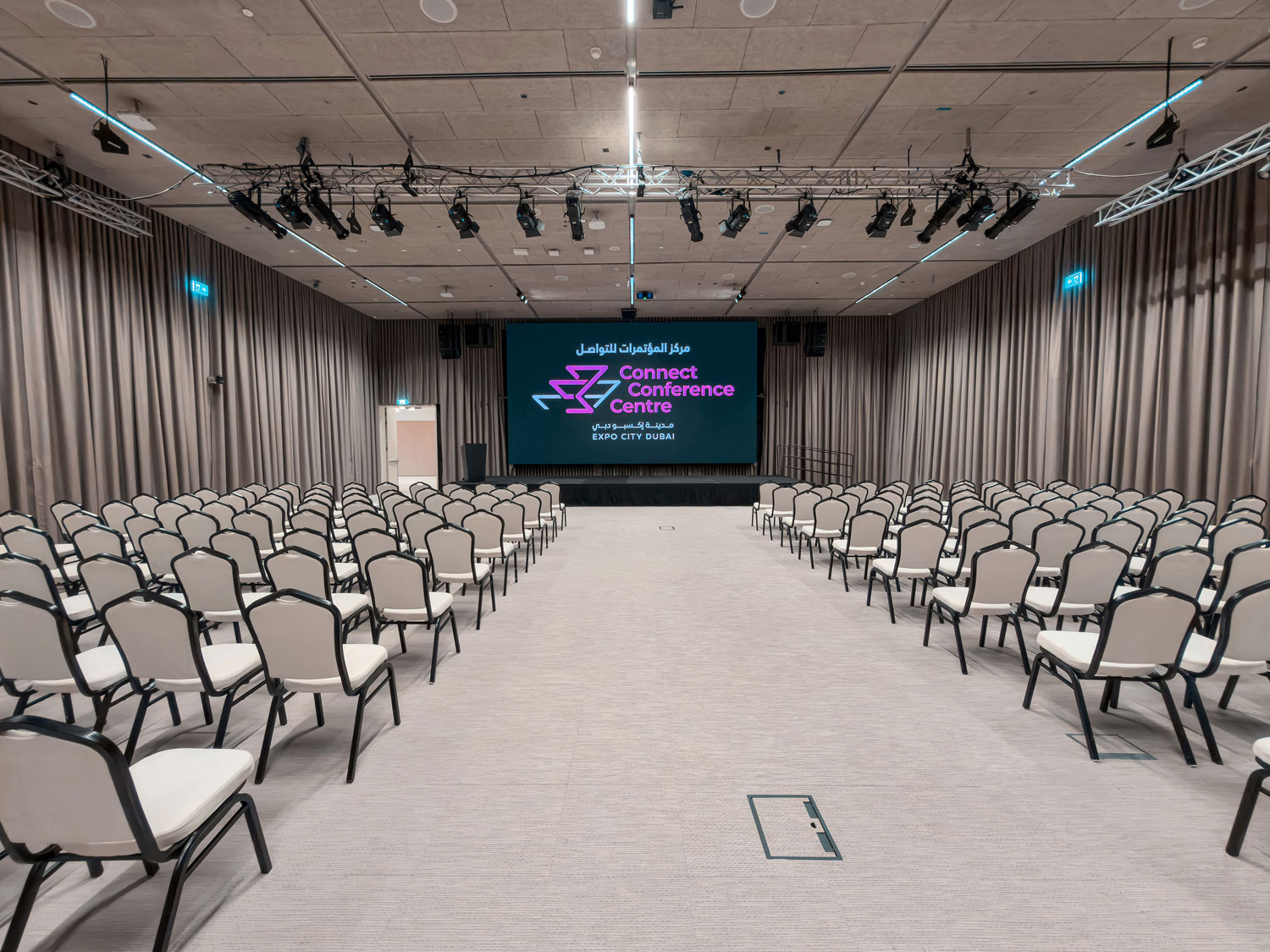 Connect Conference Centre theatre seating