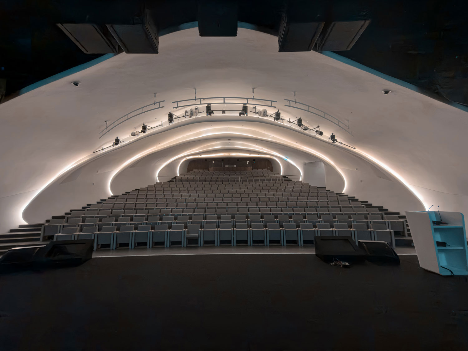 Museum of the Future auditorium
