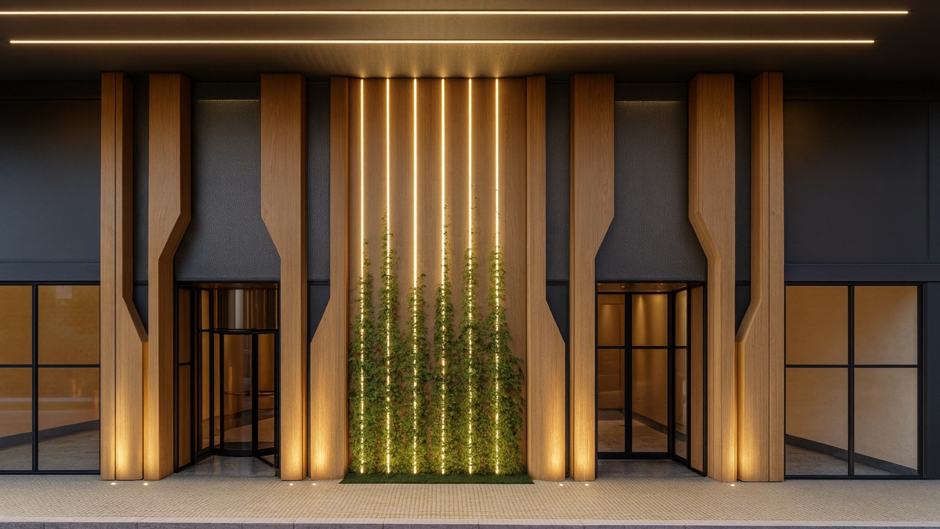 City Avenue facade concept two