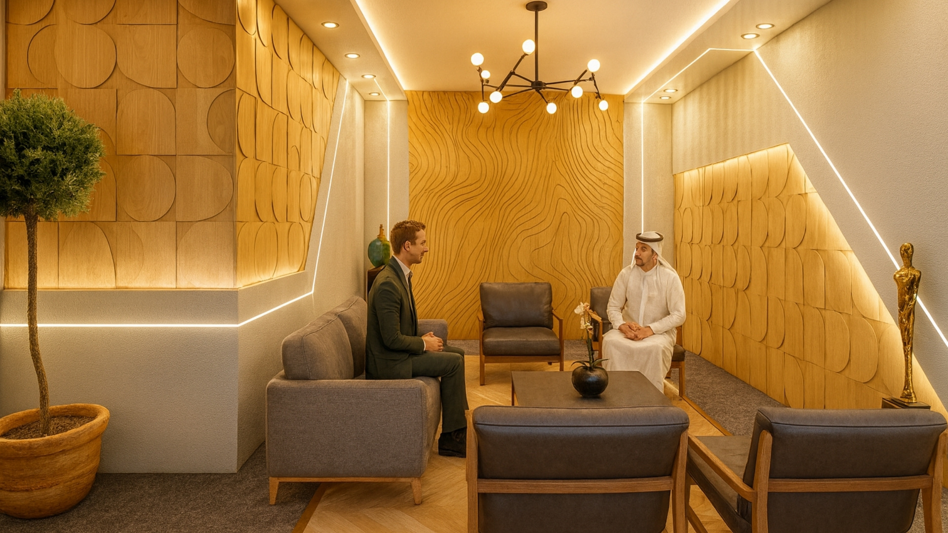 VIP majlis lounge